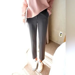 Grey Ankle pant